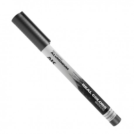 Marcador acrílico AK-Interactive Aluminium para modelismo