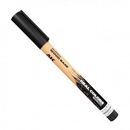 Marqueur acrylique Wood Base AK-Interactive
