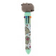 Penna Multicolore Pusheen Gatto