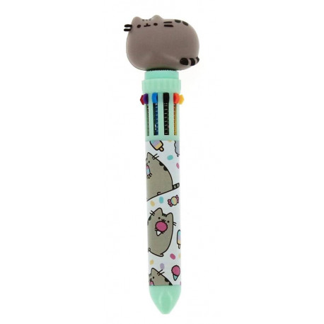 Stylo Multicolore Pusheen Le Chat