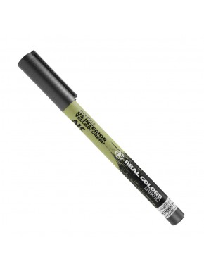 Marqueur acrylique vert jaune US Interior pour modélisme
