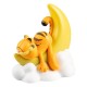 Lampe LED Garfield sur lune et nuages