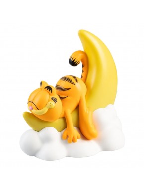 Lampe LED Garfield sur lune et nuages