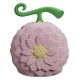 Lâmpada Fruta Flor-Flor de One Piece, rosa e verde