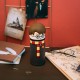 Estojo 3D Harry Potter de silicone com zíper