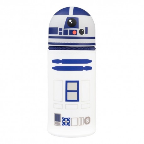 Estojo para lápis R2-D2 3D de Star Wars em silicone