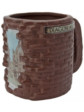 Jar 3D Alley Diagon Harry Potter