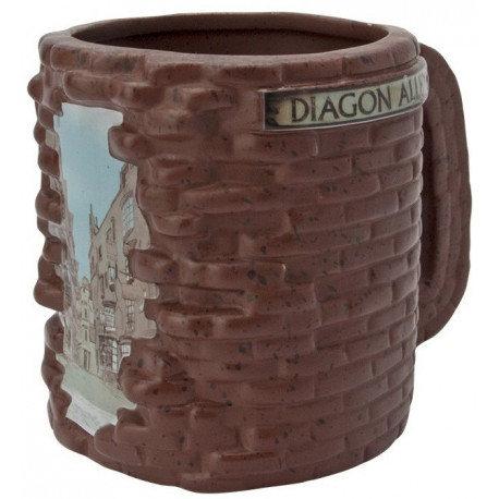 Jar 3D Alley Diagon Harry Potter