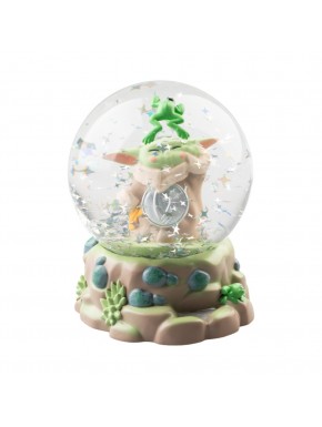 Boule à neige Star Wars avec Grogu