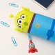 Estojo 3D Alien Toy Story de silicone azul
