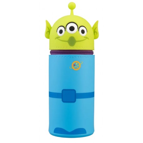 Estojo 3D Alien Toy Story de silicone azul