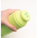 Estojo 3D verde do Mike Wazowski de silicone