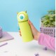 Estojo 3D verde do Mike Wazowski de silicone