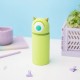 Estojo 3D verde do Mike Wazowski de silicone