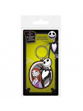 Keychain Jack & Sally Nightmare Before Christmas