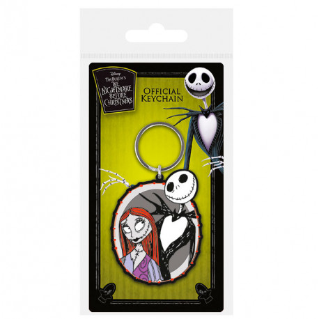 Llavero Jack & Sally Pesadilla Antes de Navidad