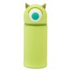 Estojo 3D verde do Mike Wazowski de silicone