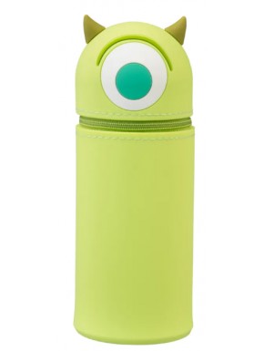 Trousse 3D verte de Mike Wazowski en silicone
