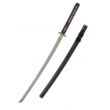 katana John Lee Golden Flower forgé à la main