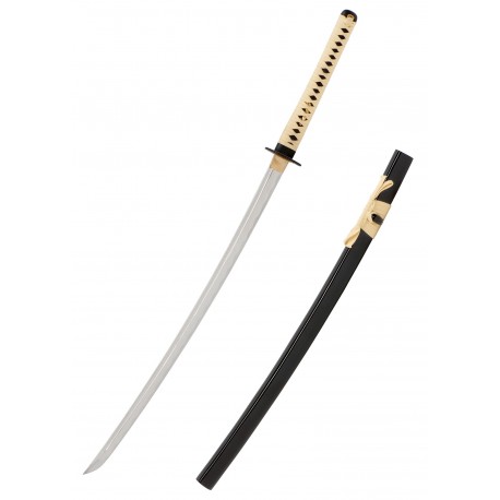 Épée Iaito John Lee Kei-Ben avec fourreau noir