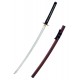 Iaito John Lee Red Wood con saya de madera