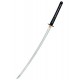Iaito John Lee Red Wood avec saya en bois