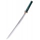 Wakizashi Dragonfly Cold Steel com cabo verde-azulado