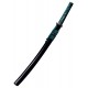 Wakizashi Dragonfly de Cold Steel con mango verde azulado