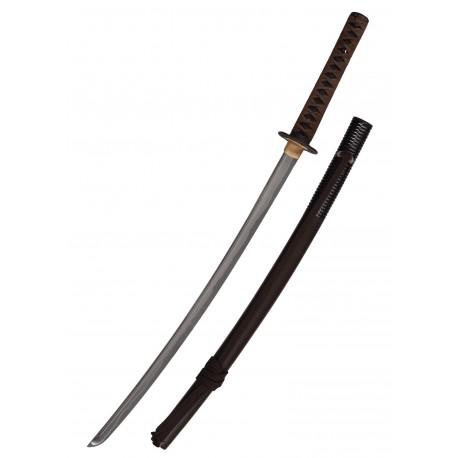 Espada Tori Iaito Hanwei marrón y negra