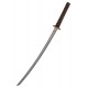 Épée Tori Iaito Hanwei marron et noire
