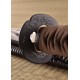 Espada Tori Iaito Hanwei marrón y negra