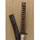Espada Tori Iaito Hanwei marrón y negra