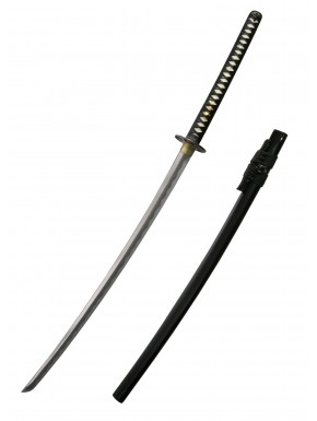 Katana Hanwei Practical Pro avec tsuka et saya noirs