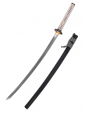 Katana Koi Hanwei avec lame en acier T10