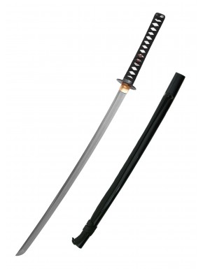 Katana Hanwei avec fourreau noir et détails dorés