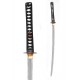 Katana Hanwei avec fourreau noir et détails dorés