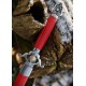 Espada de Wushu práctica de Hanwei con vaina roja