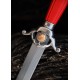 Épée de Wushu pratique de Hanwei avec fourreau rouge