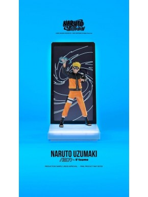 Figurine Naruto Uzumaki NEON 1/9 avec support illuminé