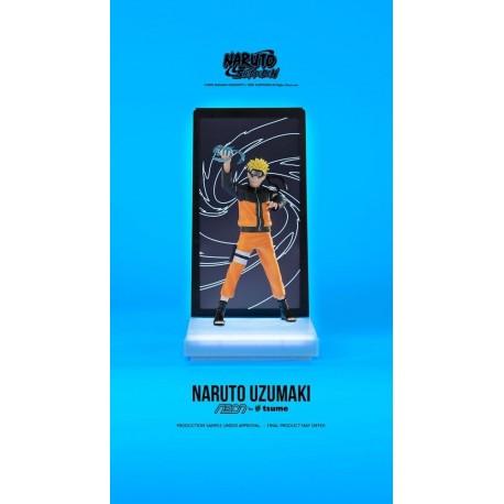 Figurine Naruto Uzumaki NEON 1/9 avec support illuminé