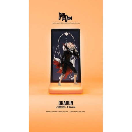 Figure Okarun de Dandadan par Tsume 25 cm