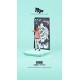 Figurine Momo 25 cm de Dandadan avec support NEON