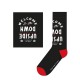 Chaussettes noires Upside Down Stranger Things