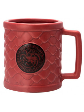 Vaso in Ceramica di Game of Thrones Targaryen