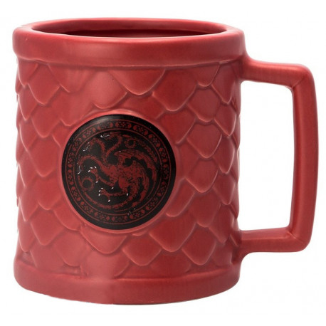 Jar Ceramic Game of Thrones Targaryen