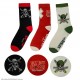 Pack de 3 meias One Piece por CINEREPLICAS
