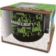 Mug en céramique Minecraft 414 ml avec design pixelisé