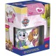 Conjunto de caneca e meias Paw Patrol Skye em caixa