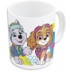 Conjunto de caneca e meias Paw Patrol Skye em caixa