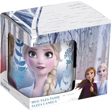 Tasse en céramique Frozen 2 avec personnages Disney